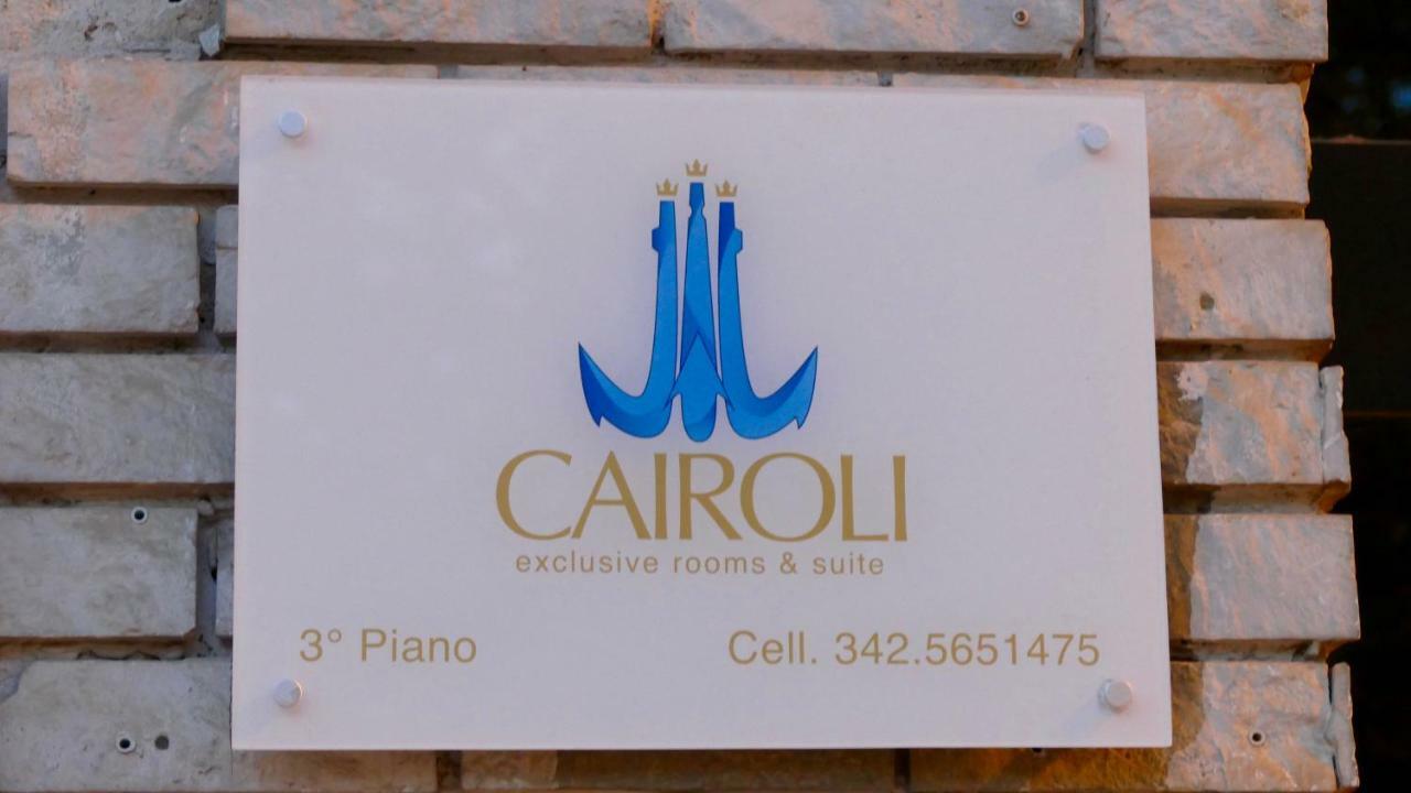 Cairoli Exclusive Rooms & Suite บรินดิซิ ภายนอก รูปภาพ