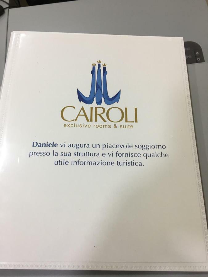 Cairoli Exclusive Rooms & Suite บรินดิซิ ภายนอก รูปภาพ